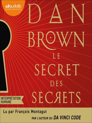 cover image of Le Secret des secrets
